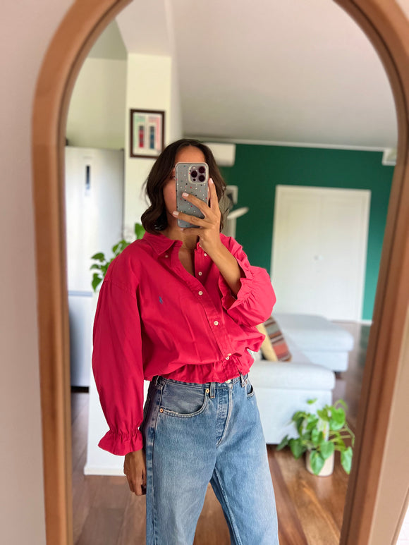Camicia Gilbi Ralph Lauren corallo