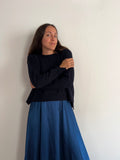 Maglione taschina blu scuro