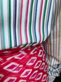 Combo pareo + camicia Ralph Lauren • fuxia + multicolor