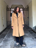 Cappotto anni 70 color miele