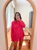 Combo pareo + camicia Ralph Lauren • corallo 3