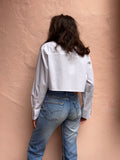 PRE ORDINE • Camicia corta bianca