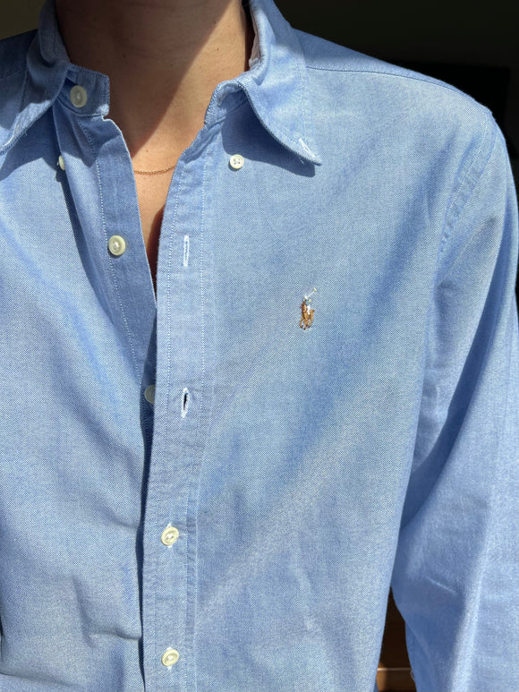 Camicia Ralph Lauren azzurra S