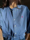 Camicia Gilbi Ralph Lauren color denim