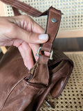 Borsa grande marrone