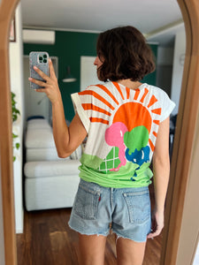 Maglia lunga gelato 🍦🌞