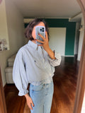 Camicia Gilbi Ralph Lauren bianca quadretti