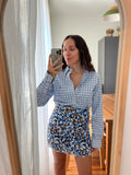 Combo pareo + camicia Ralph Lauren • azzurro e blu 1
