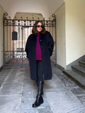 Cappotto nero Marina Rinaldi