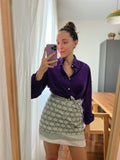 Combo pareo + camicia Ralph Lauren • viola e verde