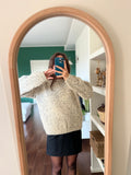 Maglione mélange pesante