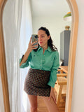 Combo pareo + camicia Ralph Lauren • pavone verde