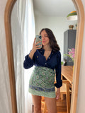 Combo pareo + camicia Ralph Lauren • blu