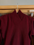 Body di lana bordeaux