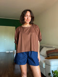 PRE ORDINE • Pantaloncino blu notte