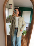 Blazer Armani a quadretti