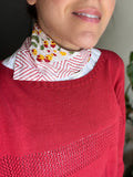 Foulard bandana di cotone • vari colori