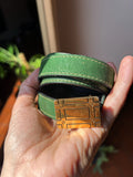 Cintura sottile verde