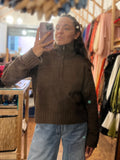 Maglione mezza zip • tre colori