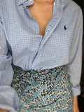 Combo pareo + camicia Ralph Lauren • azzurro 2
