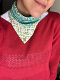 Foulard bandana di cotone • vari colori