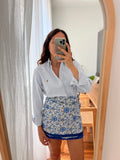Combo pareo + camicia Ralph Lauren • azzurro 1