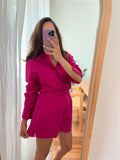 Pantaloncino cotone fuxia