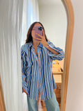 Camicia Ralph Lauren righe multicolor