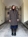 Cappotto sale e pepe marrone