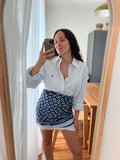 Combo pareo + camicia Ralph Lauren • bianco e blu 1