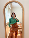 Combo pareo + camicia Ralph Lauren • verde e senape