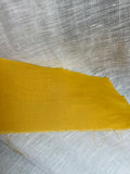PRE ORDINE PERSONALIZZATO • Abito Bea giallo • corto • con le maniche