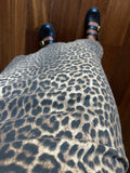 Gonna midi animalier
