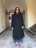 Cappotto grigio scuro Steinbock