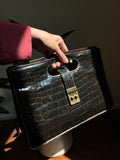 Borsa marrone cocco