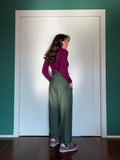 Pantalone Carlo verde