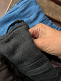 PRE ORDINE • Primo Pantalone lana grigio