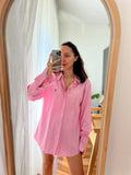 Combo pareo + camicia Ralph Lauren • fuxia