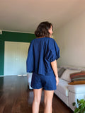 PRE ORDINE • Pantaloncino blu notte