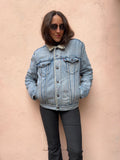 Giacca jeans imbottita Levis