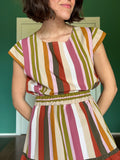 Maglietta righe colorate