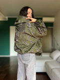 Bomber sartoriale bandana verde