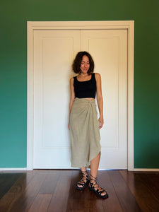 Gonna Sarong salvia chiaro