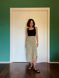 Gonna Sarong salvia chiaro