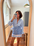 Combo pareo + camicia Ralph Lauren • azzurro