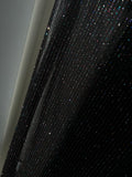 PRE ORDINE • Top luccicante nero