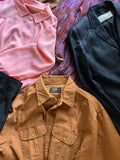 Camicia Lee tabacco