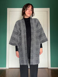 PRE ORDINE • Kimono principe di Galles luccicante