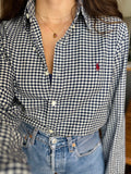 Camicia Ralph Lauren quadretti blu