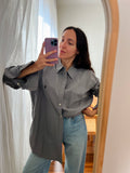 Camicia Ralph Lauren grigia